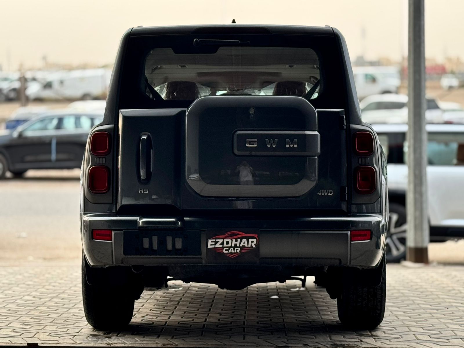 هافال H9 نص فل 2026 - 4