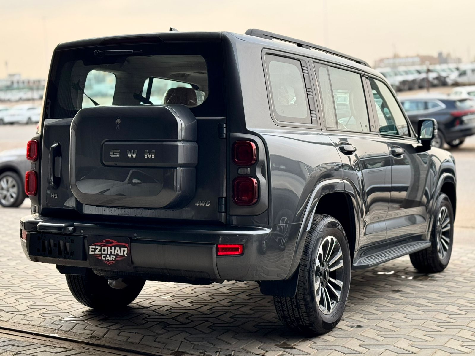 هافال H9 نص فل 2026 - 3