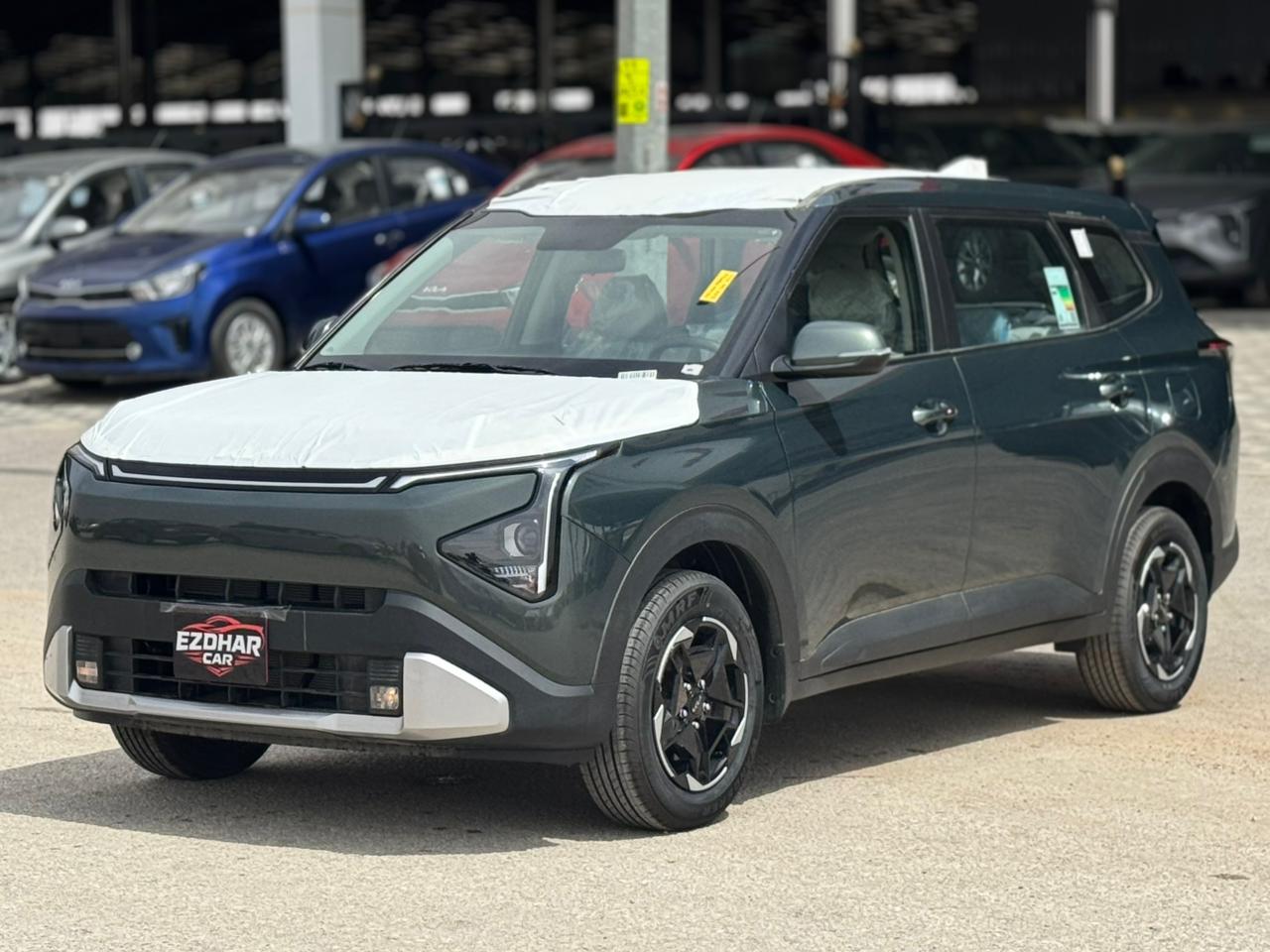 كيا كارينز LX1 2026 - صور خارجية 2