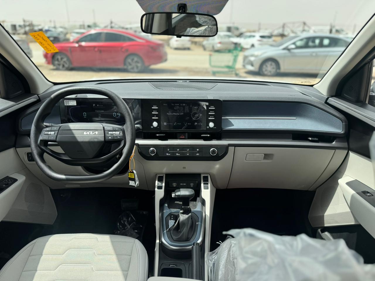 كيا كارينز LX1 2026 - صور داخلية 6