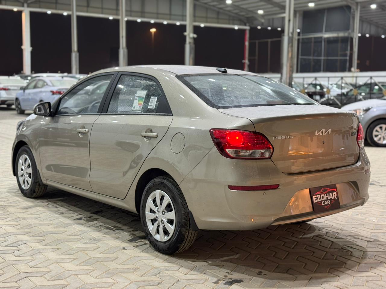 كيا بيجاس LX - 4