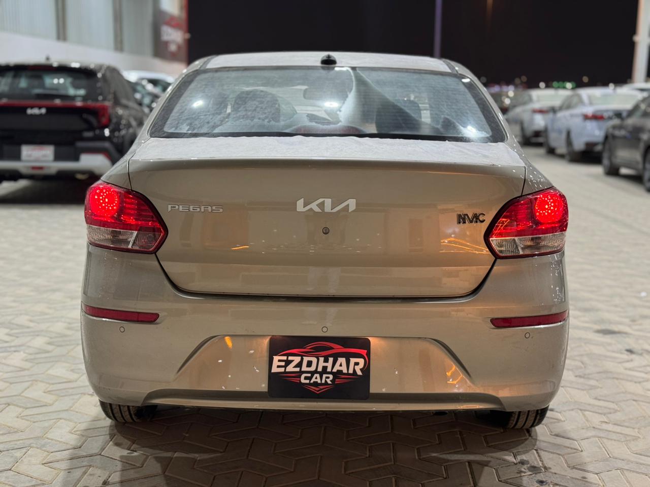 كيا بيجاس LX - 3