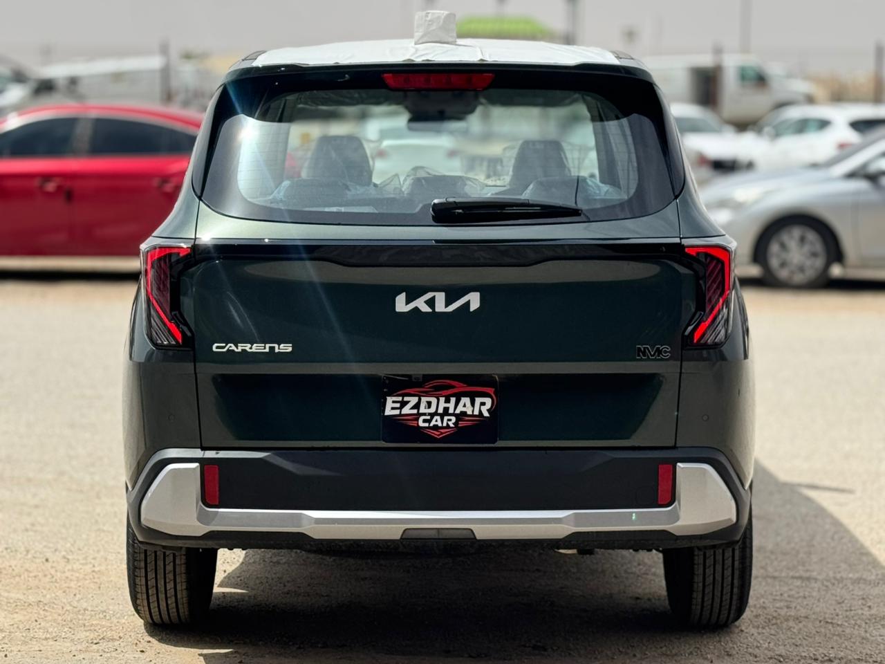 كيا كارينز LX1 2026 - صور خارجية 4