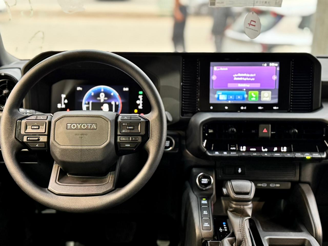 تويوتا برادو TX-2 2026 - صور داخلية 8