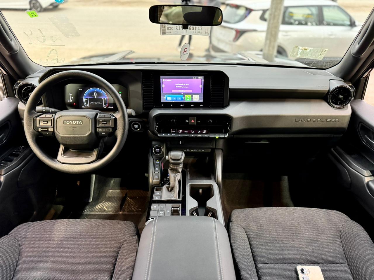 تويوتا برادو TX-2 2026 - صور داخلية 5