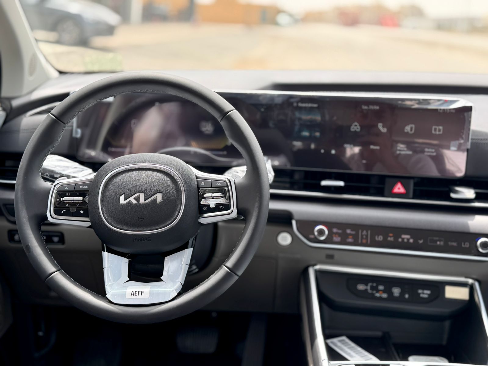 كيا كارنيفال نص فل 2026 - صور داخلية 5