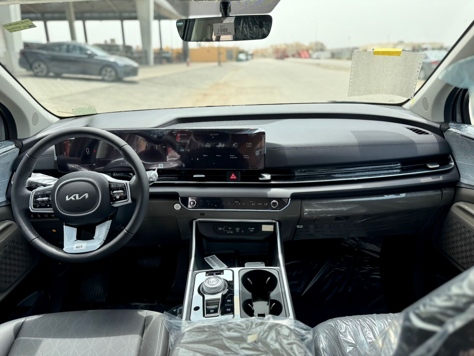 كيا كارنيفال نص فل 2026 - صور داخلية 7