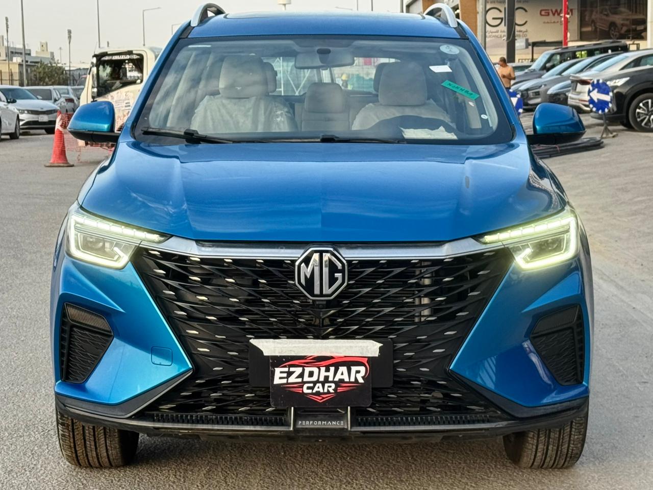 إم جي RX5 نص فل 2026 - صور خارجية 1
