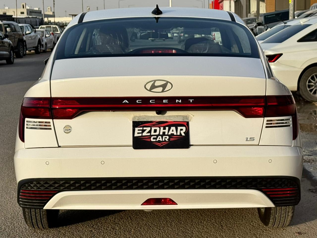 هونداي أكسنت فليت 2026 - صور خارجية 3