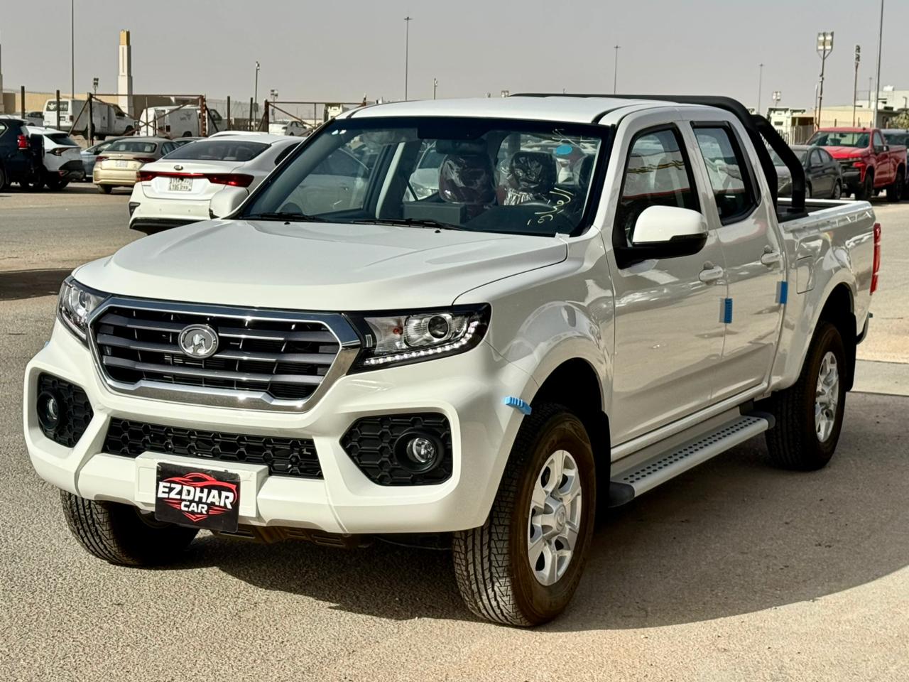 جريت وول وينجل 7 2025 ديزل دبل - صور خارجية 1