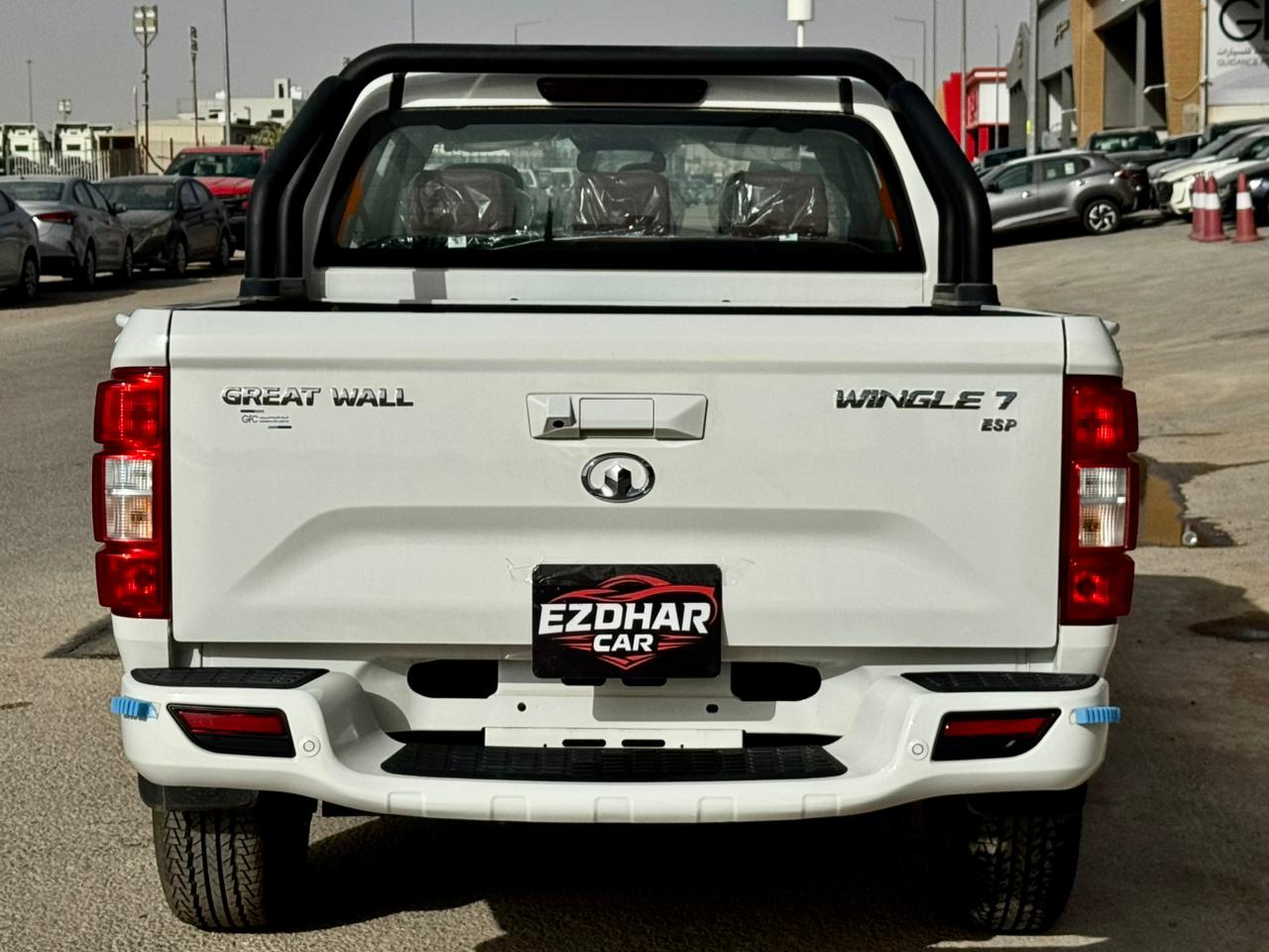 جريت وول وينجل 7 2025 ديزل دبل - صور خارجية 3