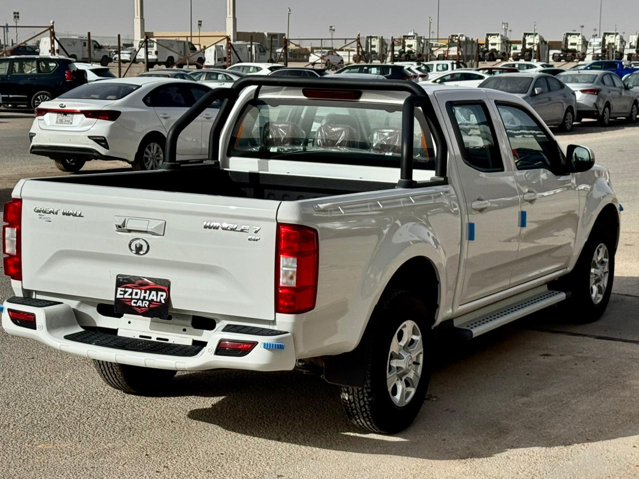 جريت وول وينجل 7 2025 ديزل دبل - صور خارجية 5