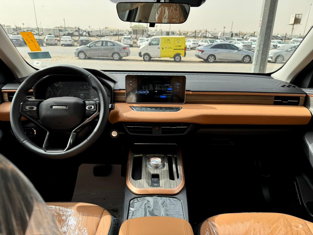 هافال جوليان أكتيف بلس 2027 - صور داخلية 10