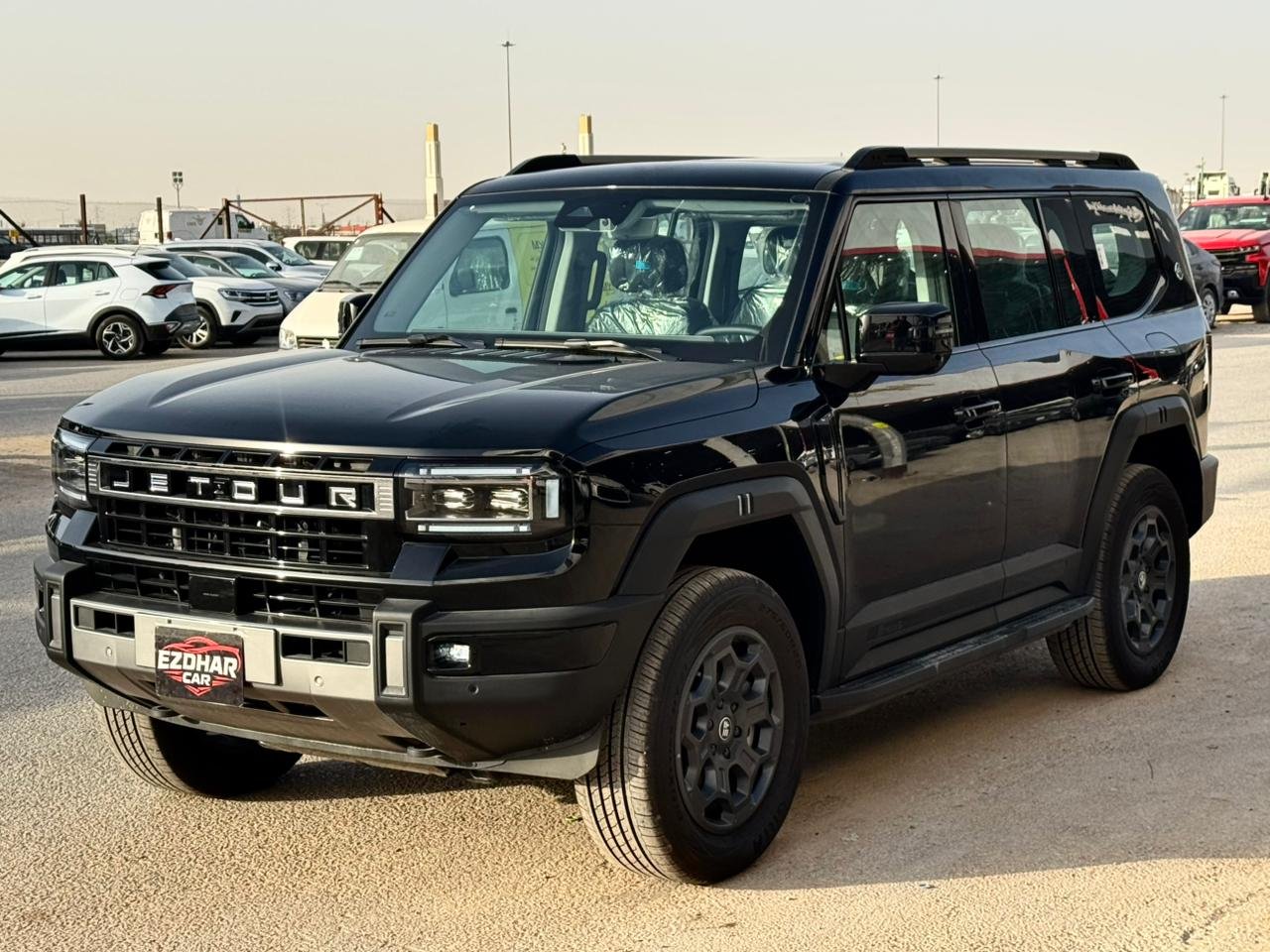 جيتور G700 لاكجري 2026 - صور خارجية 1