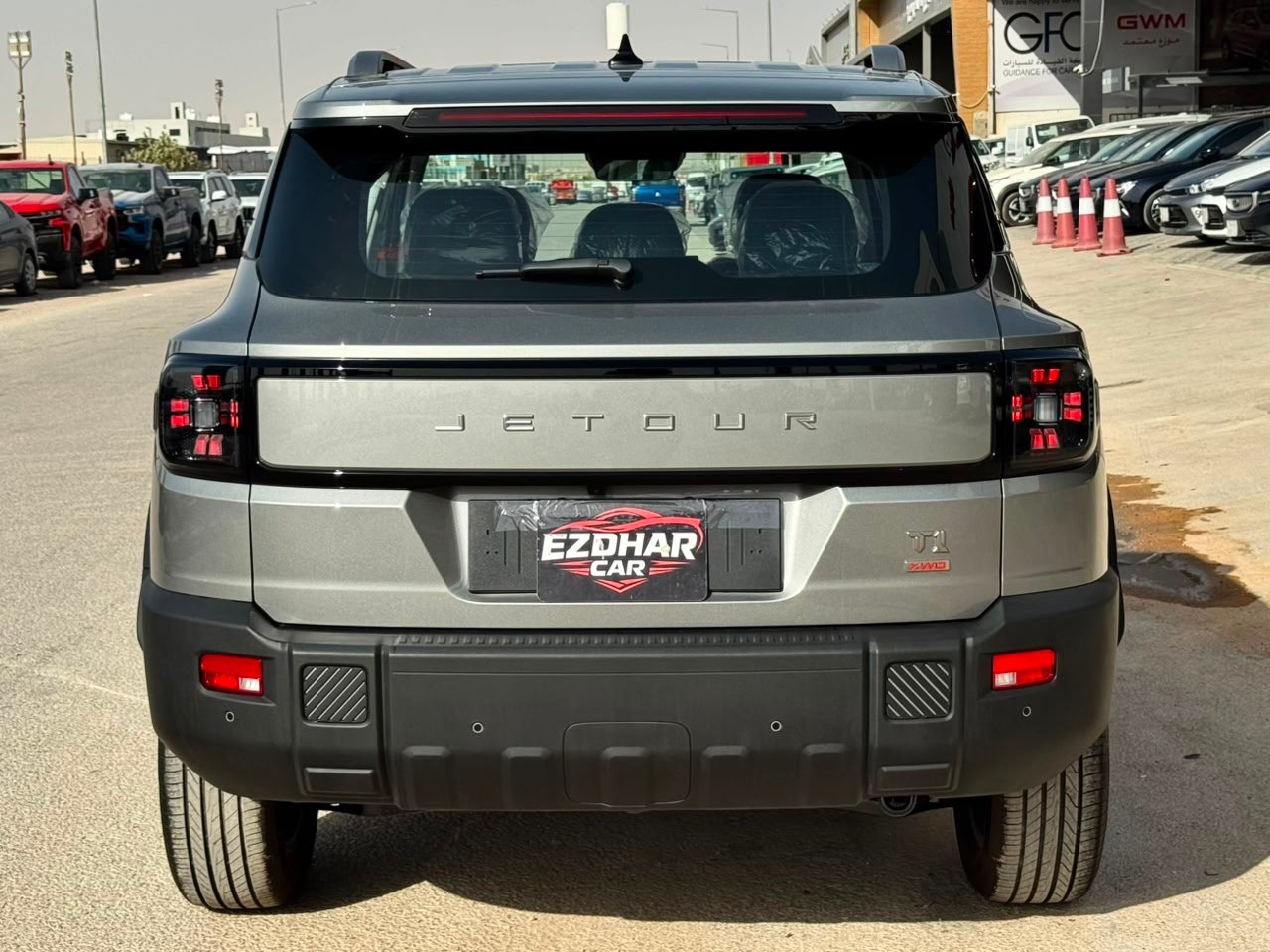 جيتور T1 2026 - صور خارجية 2