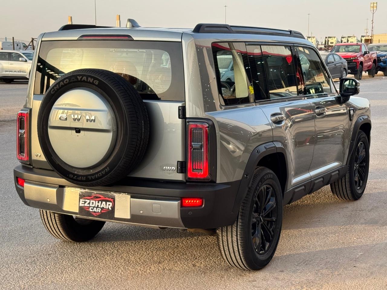 هافال V7 بريميوم 2027 فل كامل - صور خارجية 3