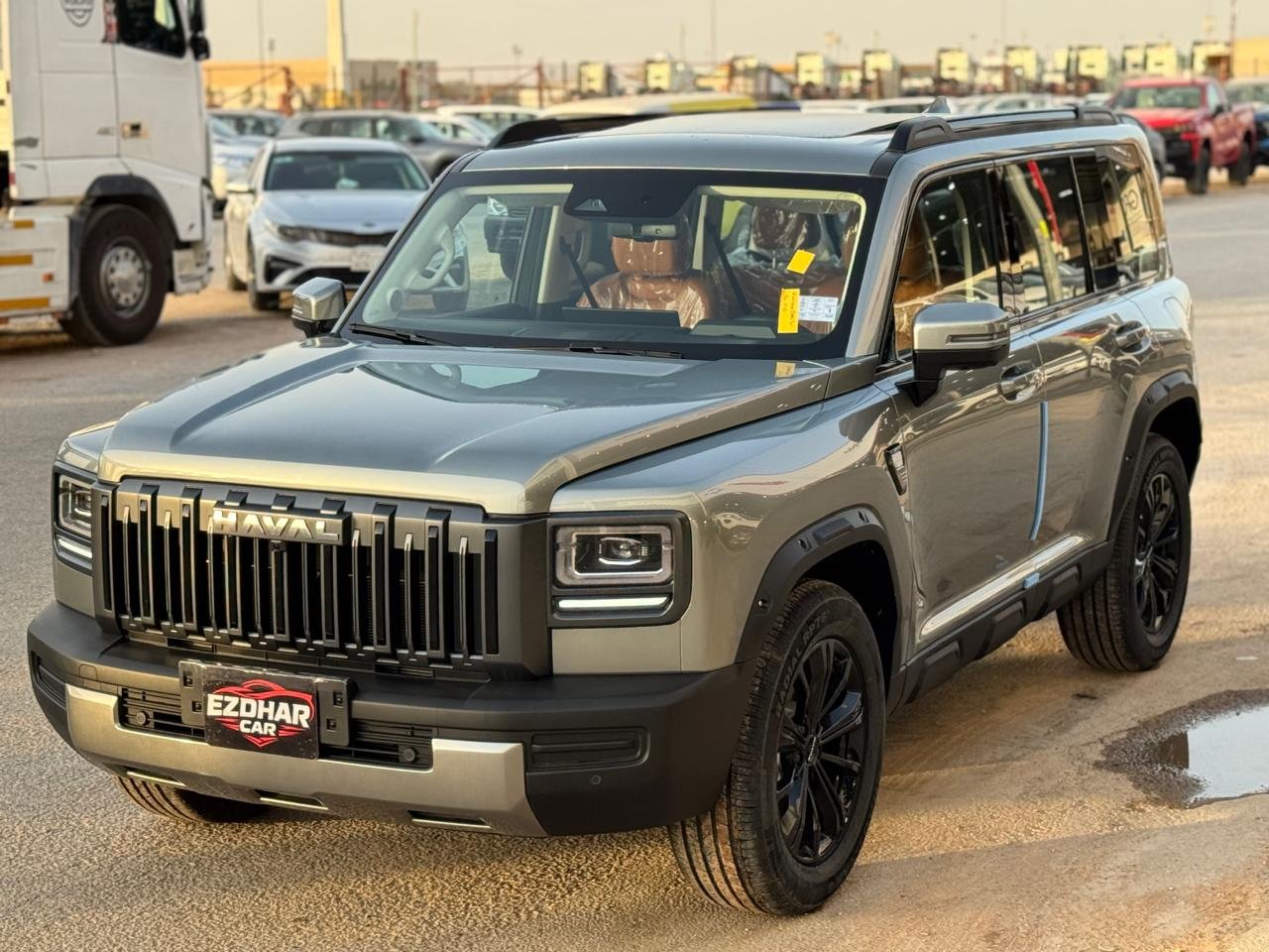هافال V7 بريميوم 2027 فل كامل - صور خارجية 2