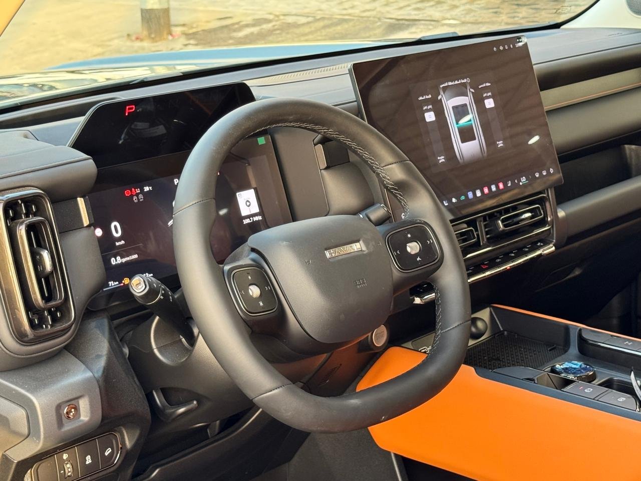 هافال V7 بريميوم 2027 فل كامل - صور داخلية 8
