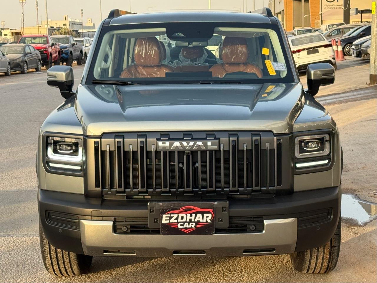 هافال V7 بريميوم 2027 فل كامل - صور خارجية 1