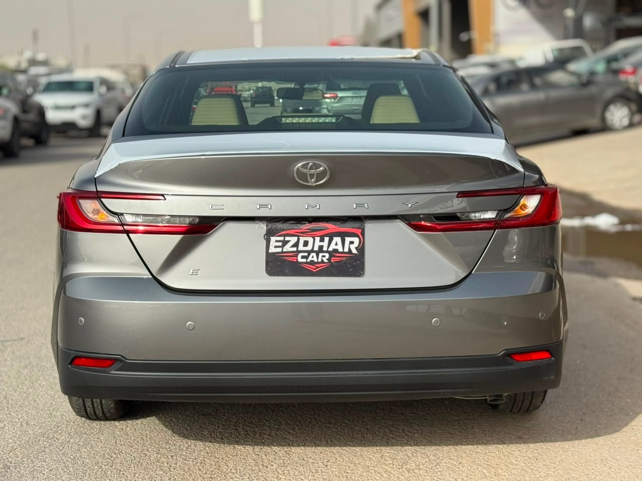 Toyota Camry E Standard 2026 - Exterior Photos 6