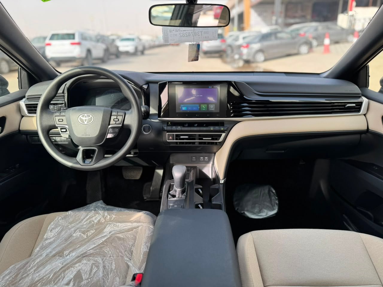 Toyota Camry E Standard 2026 - interior photo