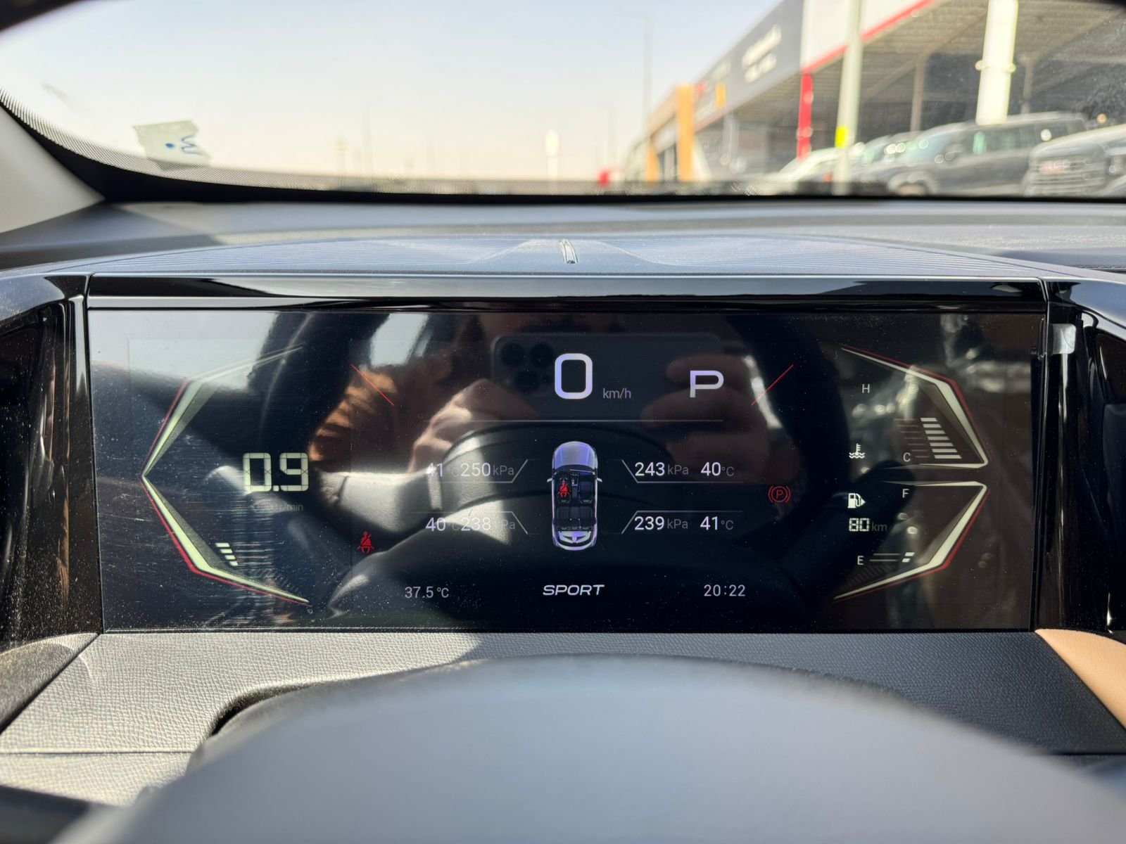 جي إيه سي GS3 إمزوم 2025 GB - صور داخلية 18