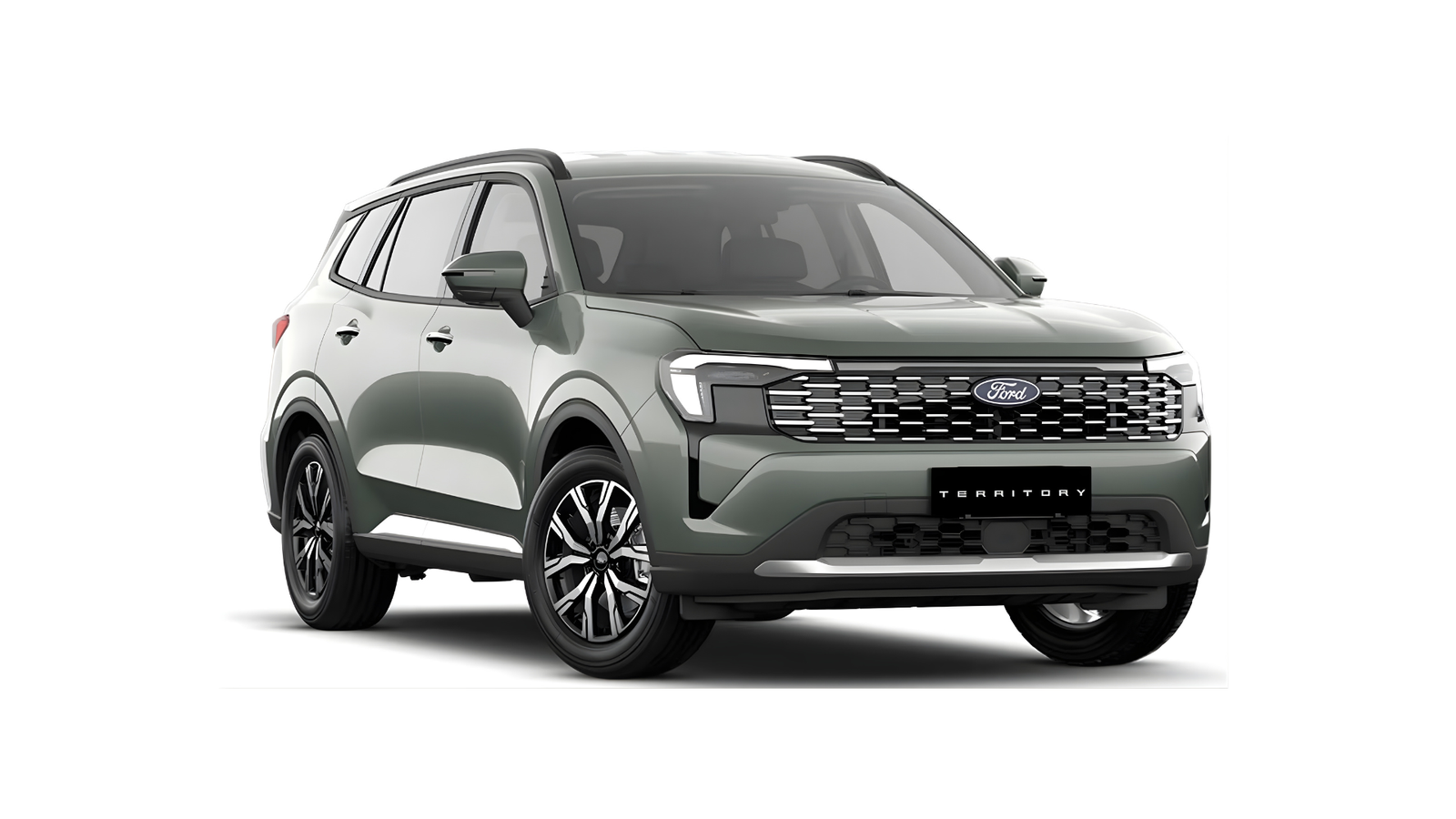 Ford Territory Titanium 2026